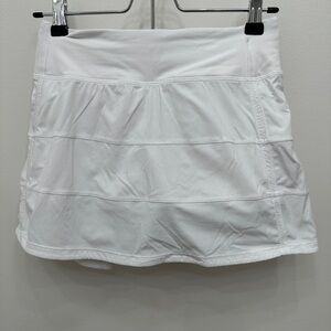 Lululemon Pace Rival Mid-Rise Skirt
Long size 2